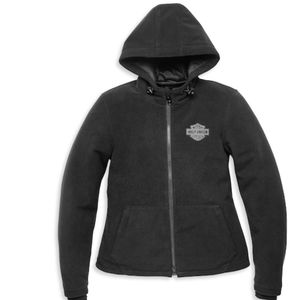 New Harley Davidson Women's Fleece, Waterproof, Windproof, Reflective Jacket